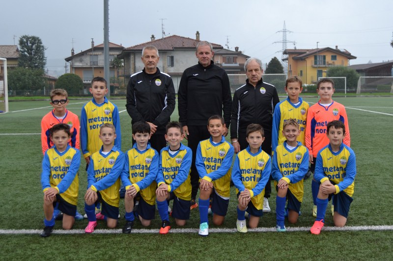Pulcini 2015 Blu CSI
